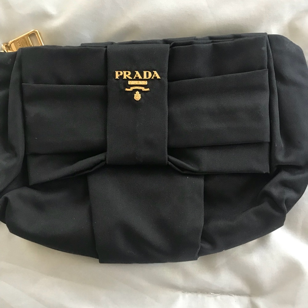Original Prada wristlet